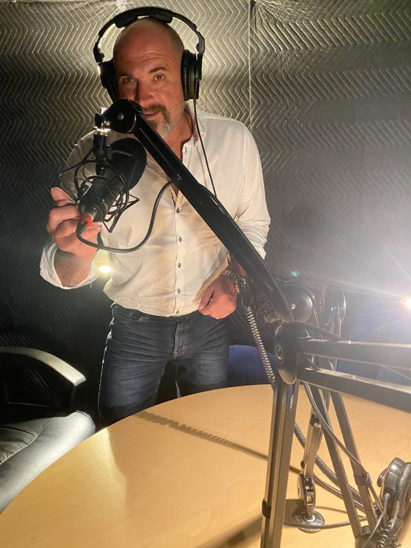 Craig Millar recording Daddyman
