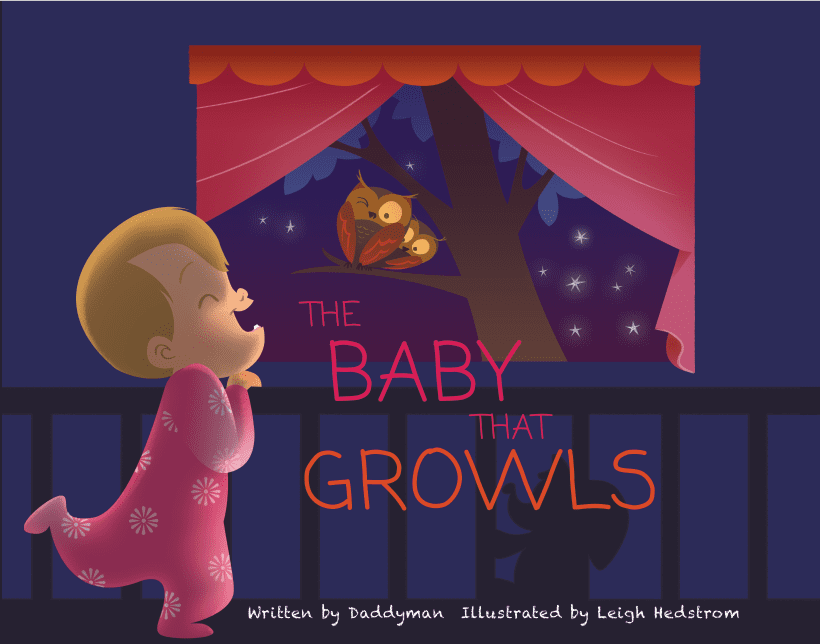 Book cover The Baby That Growls by Craig Millar